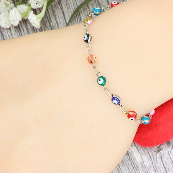 "Trendy Handmade Bracelet – A Stylish Gift for Women & Girls, MAR091107 - Picture 4 of 10